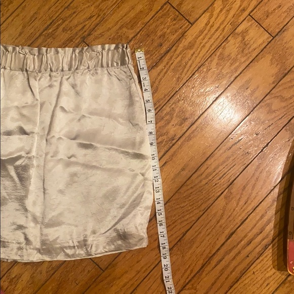 Banana Republic Metallic Skirt with Elastic Waist - Picture 3 of 6